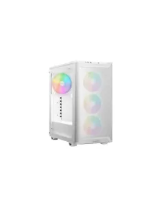 be quiet! Pure Base 501 LX PC-Gehäuse, Midi-Tower, ATX, Tempered Glass - weiß