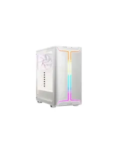 be quiet! Pure Base 501 DX PC-Gehäuse, Midi-Tower, ATX, ARGB, Tempered Glass - weiß