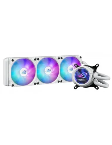 ASUS ROG Strix LC III 360 ARGB LCD Komplett-Wasserkühlung - 360mm - weiß