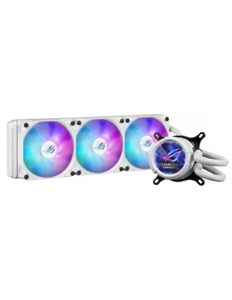 ASUS ROG Strix LC III 360 ARGB LCD Komplett-Wasserkühlung - 360mm - weiß
