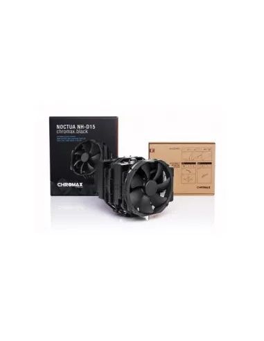 Noctua NH-D15 chromax.black CPU-Kühler - 140/140mm