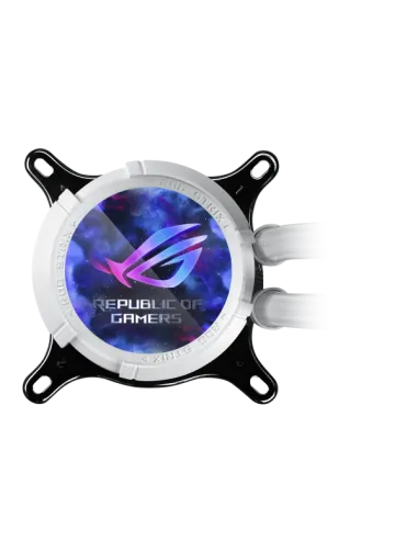 ASUS ROG Strix LC III 360 ARGB LCD Komplett-Wasserkühlung - 360mm - weiß