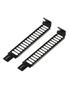 Akasa PCI Slotblech 2er-Pack - schwarz