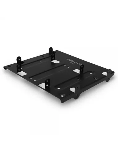 AXAGON RHD-435 Halterahmen für 4x 2,5"/2x 2,5" + 1x 3,5" im 5,25" Slot - schwarz