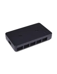 Alphacool Core 10x 4-Pin PWM Splitter - schwarz 2