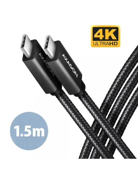 AXAGON BUCM32-CM15AB USB-C 3.2 zu USB-C 3.2 - Ladekabel, Datenübertragung