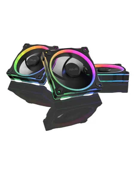 ASUS Prime MR120 ARGB-Lüfter, PWM, Aura-Sync - 120mm, schwarz, 3er-Pack