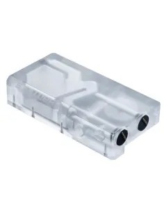 PHANTEKS R160C Reservoir - Transparent Acrylic Backplate, DRGB-LED