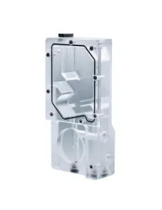 PHANTEKS R160C Reservoir - Transparent Acrylic Backplate, DRGB-LED 2