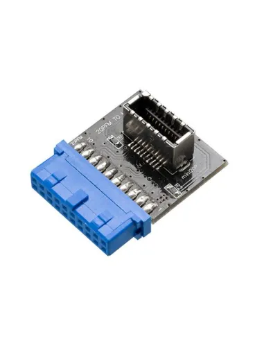 Akasa USB 3.0 zu USB 3.1 20-pin Adapter