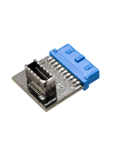 Akasa USB 3.0 zu USB 3.1 20-pin Adapter