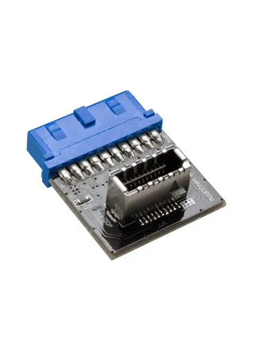 Akasa USB 3.0 zu USB 3.1 20-pin Adapter