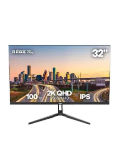 Nilox MONITOR 32 IPS 100 HZ HDMI Y DP Monitor PC 81,3 cm (32") 2560 x