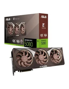ASUS RTX5080-O16G-NOCTUA NVIDIA GeForce RTX 5080 16 GB GDDR7