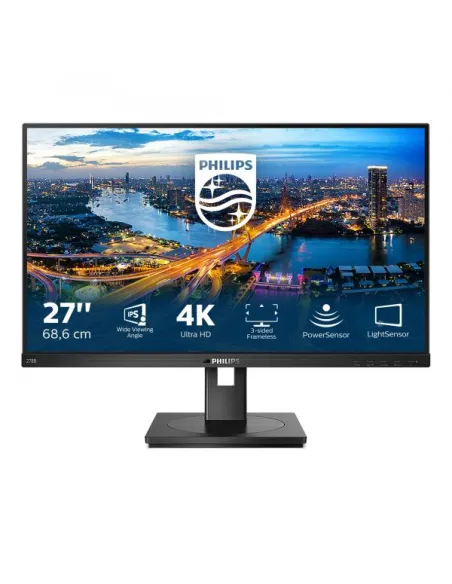27 IPS 4K SPEAKERS HUB USB