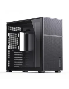 Jonsbo D41 MESH ATX Gehäuse, Tempered Glass - schwarz