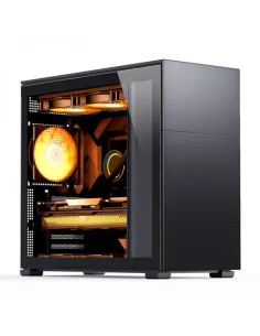 Jonsbo D41 ATX Case, Tempered Glass - black 2