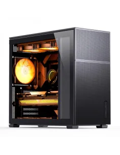 Jonsbo D41 MESH ATX Gehäuse, Tempered Glass - schwarz 2