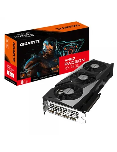 GIGABYTE Radeon RX 7600 Gaming OC, 8192 MB GDDR6