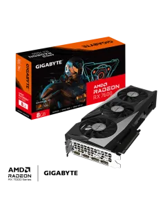 GIGABYTE Radeon RX 7600 Gaming OC, 8192 MB GDDR6 2