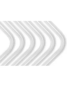 EK Water Blocks EK-Loop Hard Tube 14/10mm Acryl, gebogen 90 Grad - 80cm, 6 Stück 2