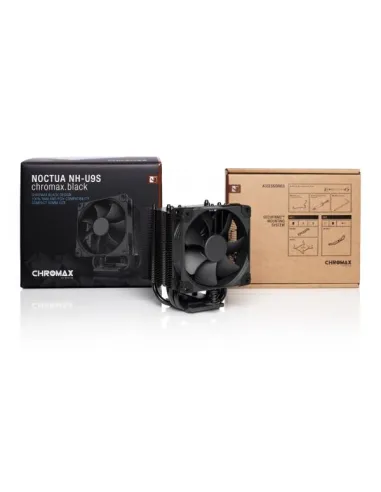 Noctua NH-U9S chromax.black CPU-Kühler - 92mm
