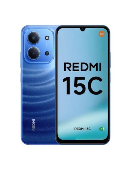 Smartphone Xiaomi REDMI 15C W3 Moonlight blue