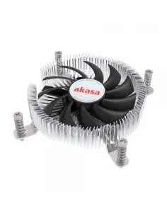 Akasa AK-CC6609EP01 Low Profile CPU-Kühler - Sockel LGA 1700, 21,8 mm Höhe