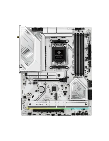 ASROCK B850 Steel Legend WiFi Mainboard, Sockel AM5, AMD B850, ATX, DDR5
