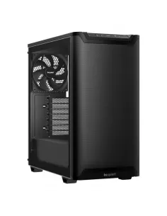 be quiet! Pure Base 501 Airflow Midi-Tower, ATX, Tempered Glass - schwarz