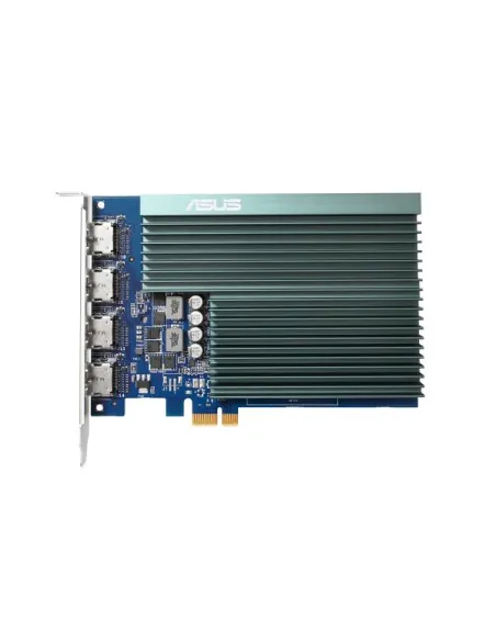 Asus GeForce GT 730 e' una scheda grafica con capacita' di 2GB GDDR5, uscite video HDMI. Interfaccia PCi-Express 2.0 x1.