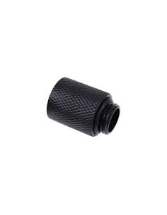 Alphacool Eiszapfen Verlängerung 20mm G1/4 AG auf G1/4 IG - schwarz