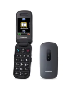 SENIOR PHONE TU446 CONCHIGLIA NERO