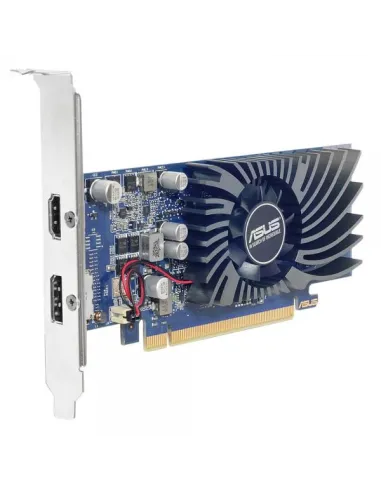 ASUS GT1030-2G-BRK. Processore grafico / fornitore: NVIDIA, Processore grafico: GeForce GT 1030, Frequenza del processore: 1266