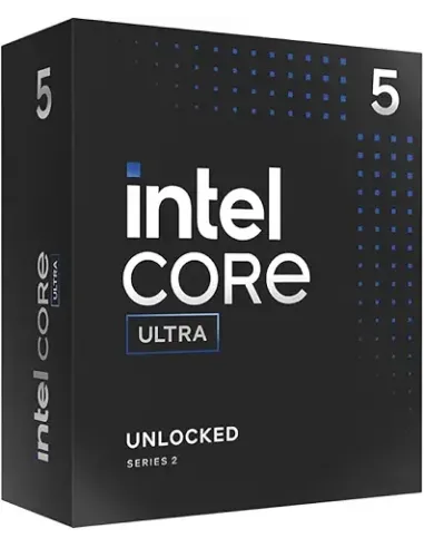 Intel Core Ultra 5 245K processore 24 MB Cache intelligente Scatola