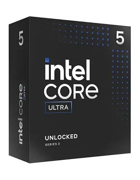Intel Core Ultra 5 245K processore 24 MB Cache intelligente Scatola