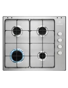 PIANO GAS EGS6404SX 4F 60CM LATINOX