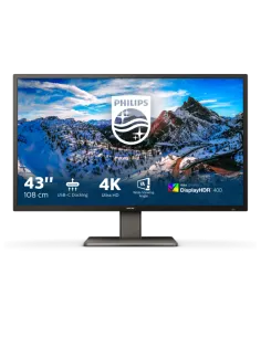 43 16:9 4K VA HDR 400 DOCKING 2
