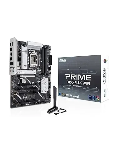 ASUS PRIME B860-PLUS WIFI Intel B860 LGA 1851 (Socket V1) ATX