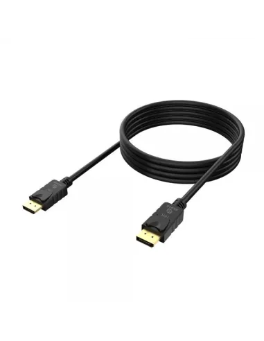 Akasa AK-CBDP27-20BK cavo DisplayPort 2 m Nero