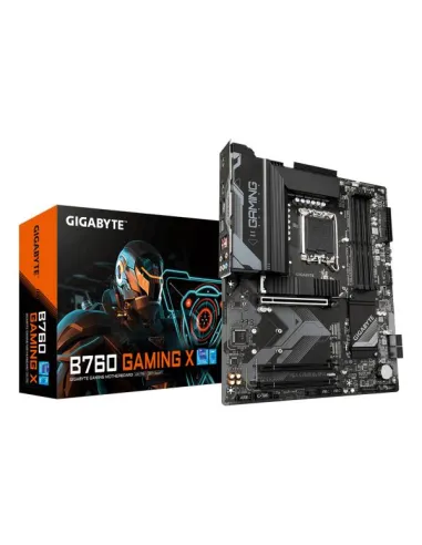 Gigabyte B760 Gaming X e' una scheda madre su base Intel con supporto per processori con socket 1700. Supporta fino a 4 slot di