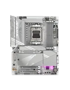GIGABYTE X870 AORUS ELITE WIFI7 ICE Scheda Madre - Supporta CPU AMD 2