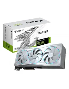 GIGABYTE AORUS GeForce RTX 5080 MASTER ICE 16G Scheda Grafica - 16GB