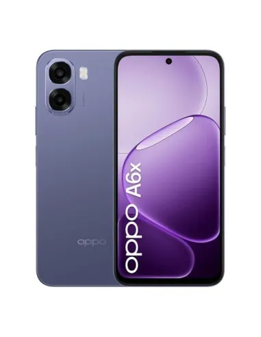 Smartphone Oppo A6X Black purple