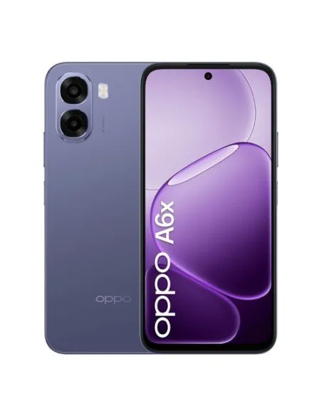Smartphone Oppo A6X Black purple