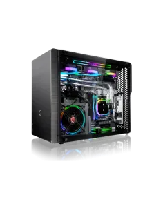 Raijintek Ophion M Evo ALS Micro-ATX Case - Black 2