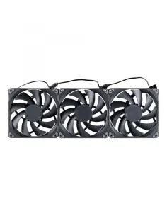 PHANTEKS M25 PWM fans, pack of three - 140 mm, black