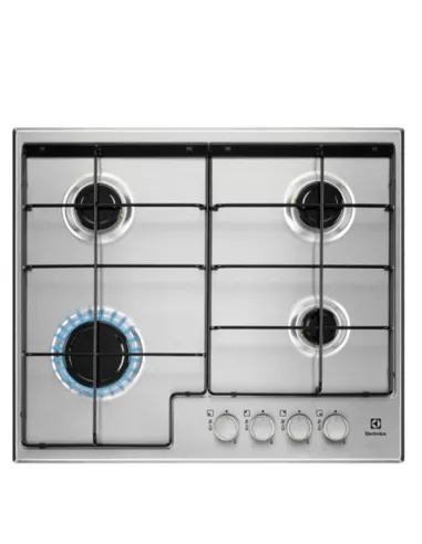 Electrolux PIANO GAS COMANDI FRONTALI 60 CM EGS6424X MADE IN ITALY