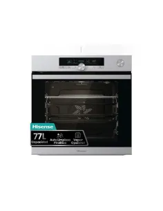 FORNO 77L, VAPORE, PIROLISI, SONDA