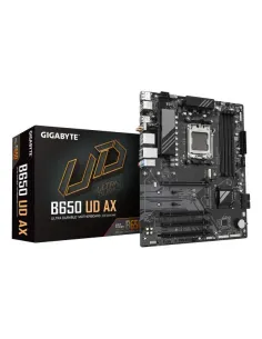 GIGABYTE B650 UD AX Scheda Madre - Supporta CPU AMD Ryzen Serie 9000,